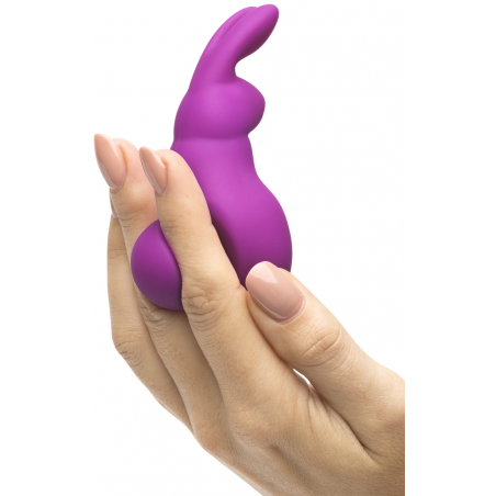 Ушки для оргазмов - Клиторальный вибратор - Happy Rabbit  Lovehoney, цвет: фиолетовый 