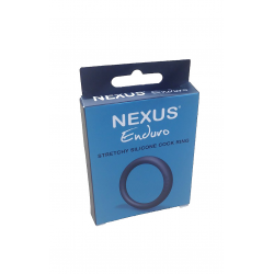 Эрекционное кольцо - Nexus Enduro, цвет: черный