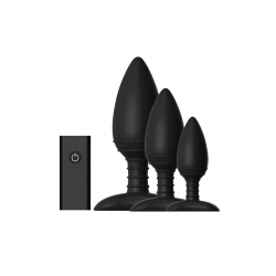 Солидный размерчик, Анальная вибропробка Nexus ACE Large - цвет: черный