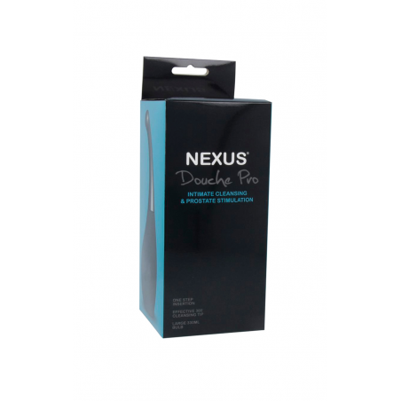 Аксессуар для самого чистого секса, Спринцовка Nexus Douche PRO - цвет: черный