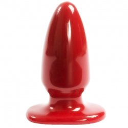  Для любителей больших игрушек, Анальная пробка Doc Johnson Red Boy - Large 5 Inch - цвет: красный