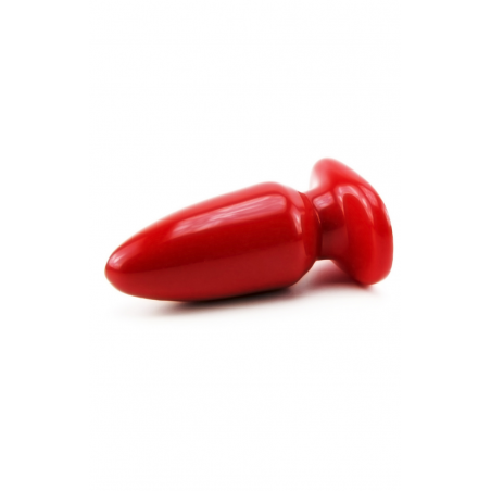  Для любителей больших игрушек, Анальная пробка Doc Johnson Red Boy - Large 5 Inch - цвет: красный