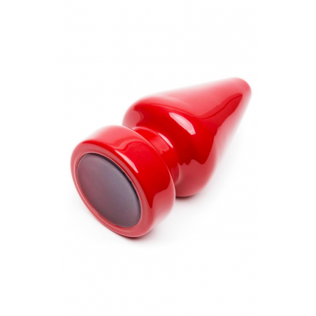 Действительно крупная пробка, Анальная пробка Red Boy - XL Butt Plug The Challenge - цвет: красный