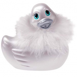 Стильная игрушка с сюрпризом - Вибромассажер I Rub My Duckie - Paris Pearl