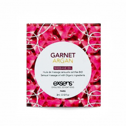 Нежнее и чувствительнее - Пробник массажного масла EXSENS Garnet Argan 3мл