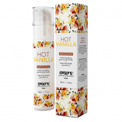 Горячая ваниль - Массажное масло EXSENS Organic Hot Vanilla 50мл 