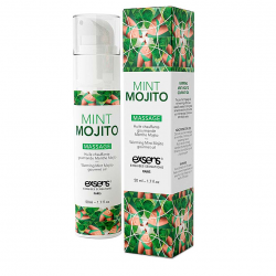 Массаж с запахом мохито - Массажное масло EXSENS Organic Mojito 50мл 