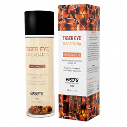 Защита для кожи с тигровым глазом - Массажное масло EXSENS Tiger Eye Macadamia 100мл 