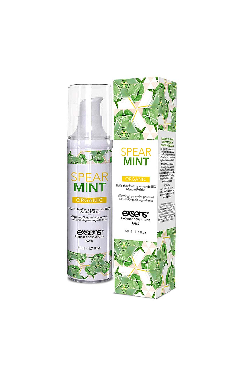 Мятная прохлада - Массажное масло EXSENS Organic Spear Mint 50мл 