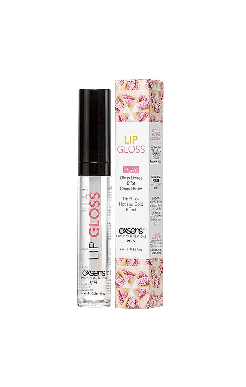 Огонь и лед - Блеск для губ EXSENS Lip Gloss 7.4мл 