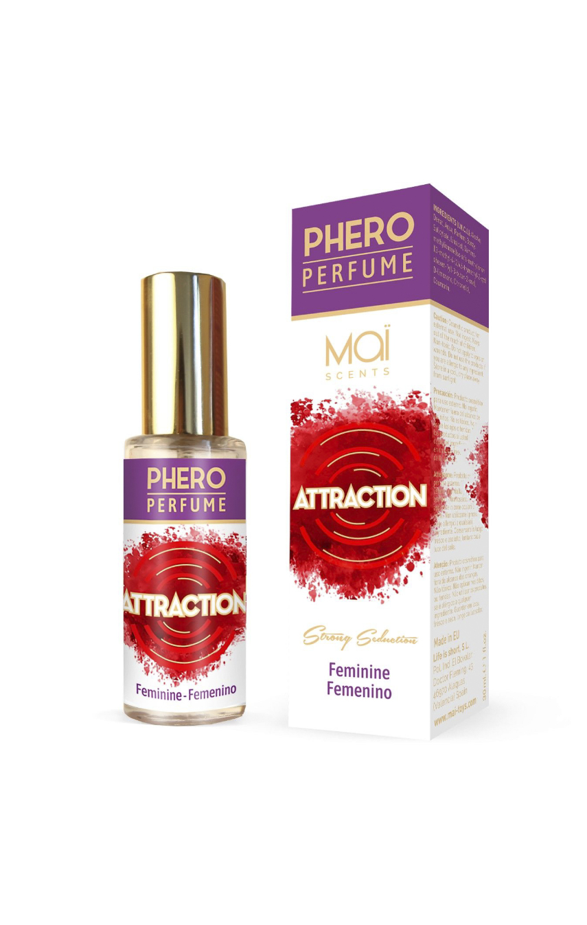 Духи для соблазнения - Духи с феромонами для женщин MAI Phero Perfume Feminino (30 мл) 