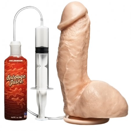 Игрушка, которая может кончить, The Amazing Squirting Realistic Cock - цвет: телесный