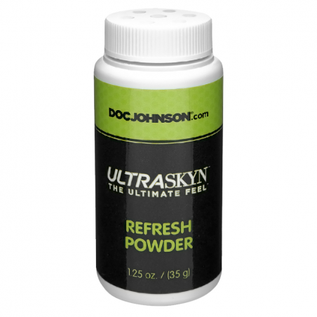 Для долгой жизни ваших игрушек - Doc Johnson Ultraskyn Refresh Powder White (35 гр) 