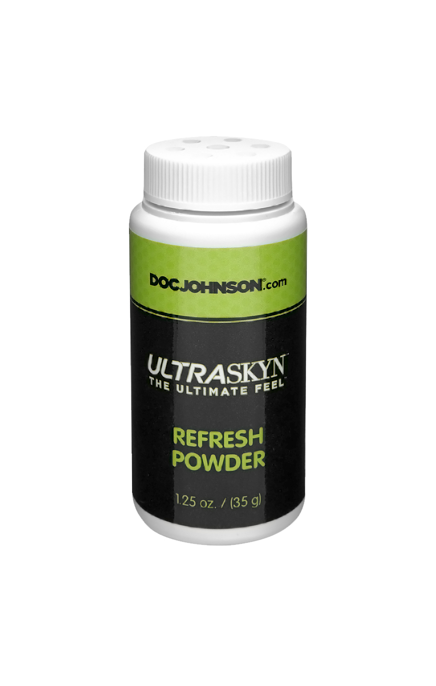 Для долгой жизни ваших игрушек - Doc Johnson Ultraskyn Refresh Powder White (35 гр) 