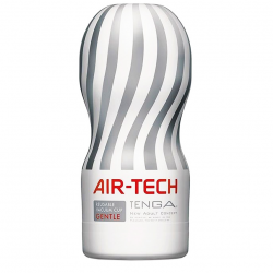 Шедевр инженерной мысли - Мастурбатор - Tenga Air-Tech Gentle, цвет: белый