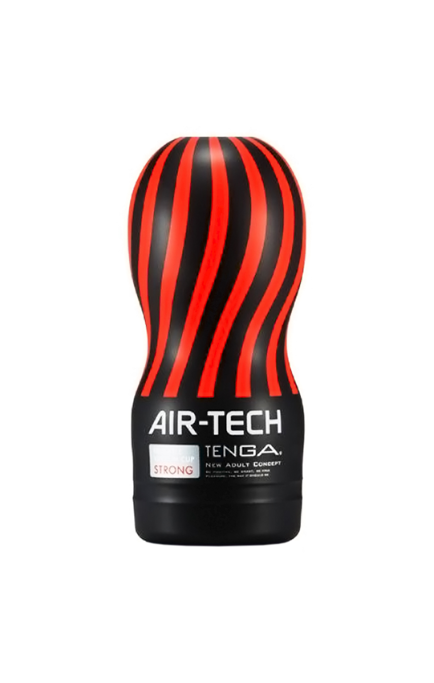 Игрушка для ярких оргазмов - Мастурбатор - Tenga Air-Tech Strong, цвет: белый