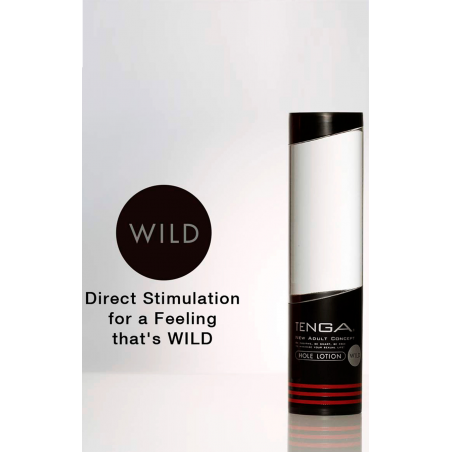 Дикая страсть - Лубрикант Tenga Hole Lotion WILD (170 мл) 