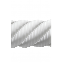 Оригинальный рельеф, Мастурбатор Tenga 3D Spiral -  цвет: белый