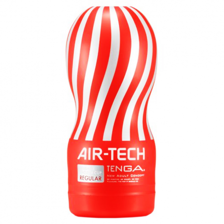 Уникальный мастурбатор - Мастурбатор - Tenga Air-Tech Regular, цвет: белый