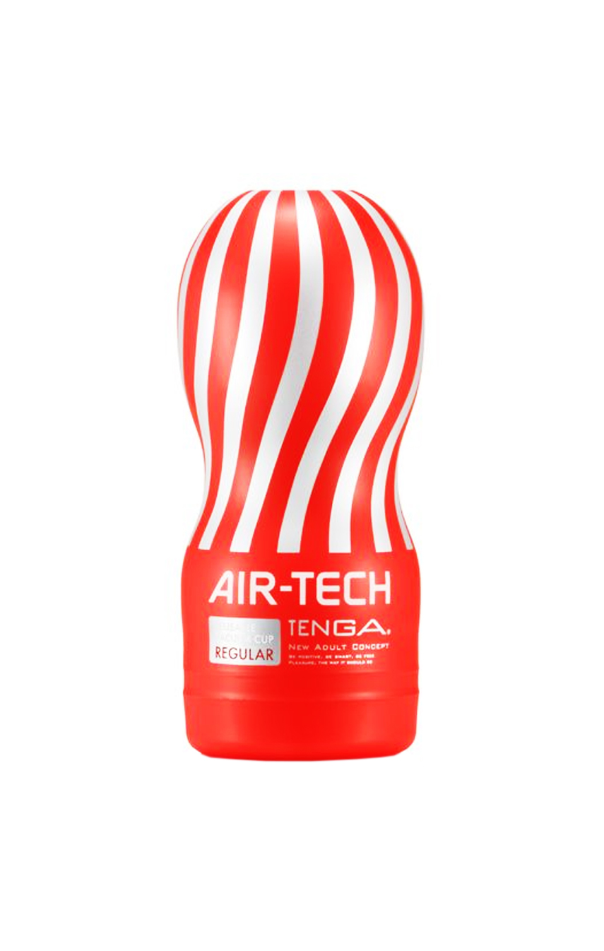 Уникальный мастурбатор - Мастурбатор - Tenga Air-Tech Regular, цвет: белый