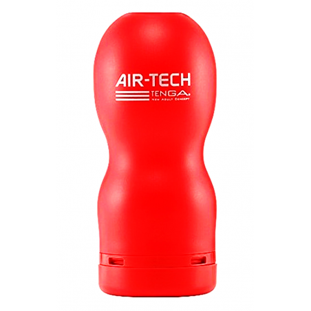 Уникальный рельеф - Мастурбатор Tenga Air-Tech VC Regular, цвет: белый