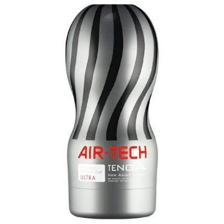 Для больших размеров, Мастурбатор Tenga Air-Tech Ultra Size цвет: белый