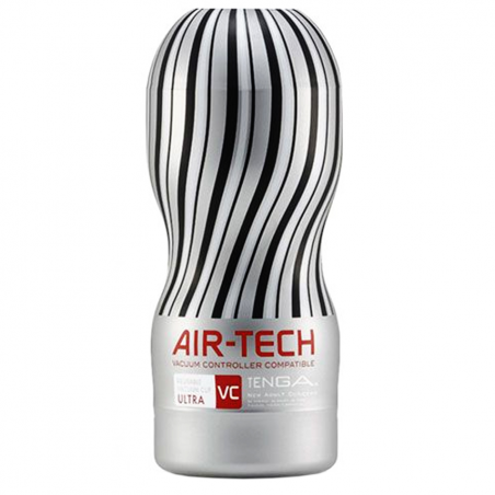 Большое наслаждение - Мастурбатор - Tenga Air-Tech VC Ultra Size, цвет: белый