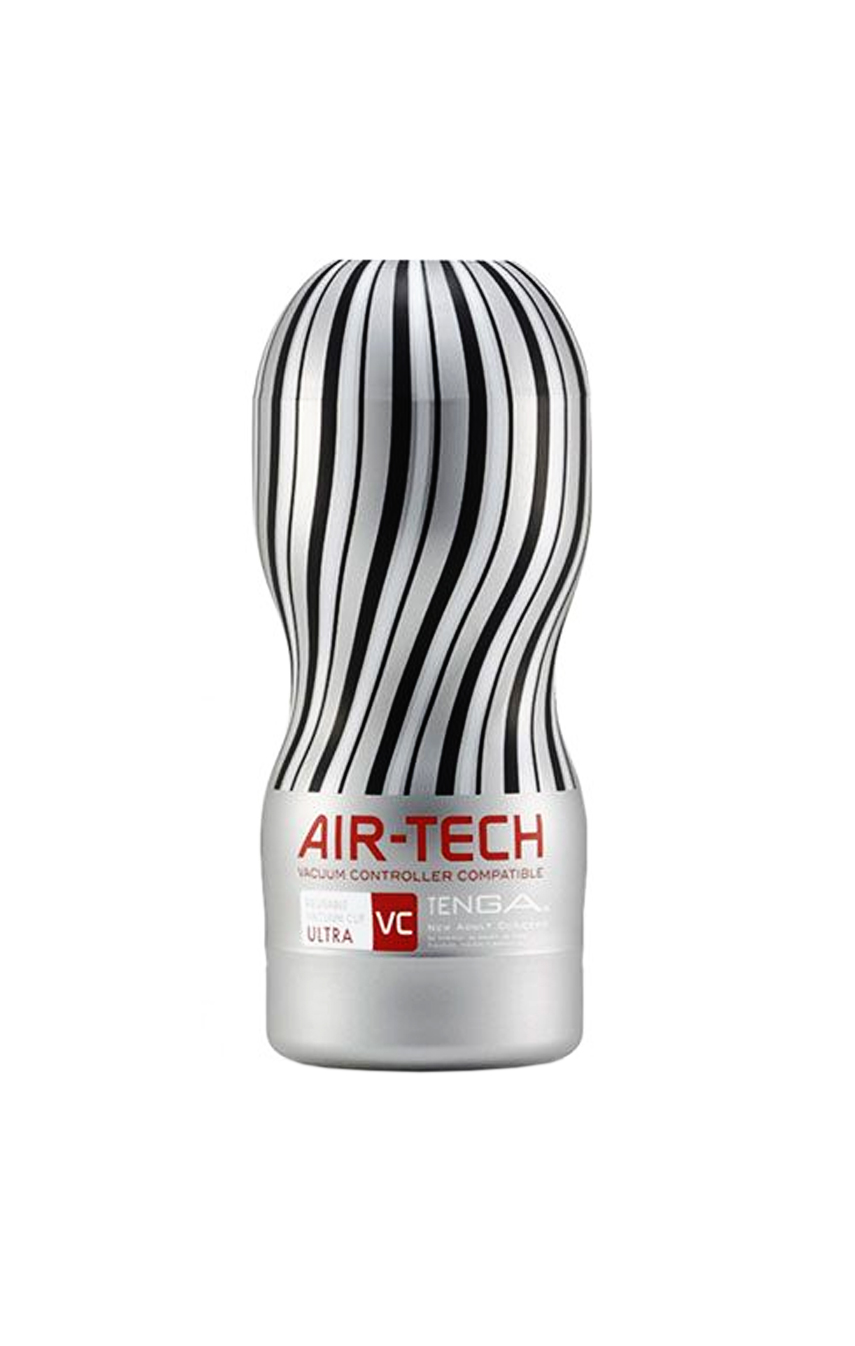 Большое наслаждение - Мастурбатор - Tenga Air-Tech VC Ultra Size, цвет: белый