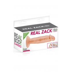 Лучше, чем настоящий - Фаллоимитатор Real Body - Real Zack, цвет: телесный
