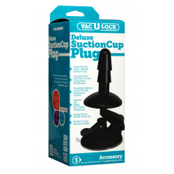 Оргазмы в душе - Крепление для душа Doc Johnson Vac-U-Lock - Deluxe Suction Cup Plug 