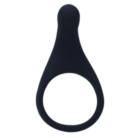 Эрекционное кольцо Dorcel Intense Ring, цвет: черный