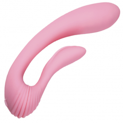 Два мотора в упругом корпусе - Вибратор Femintimate Dual Massager