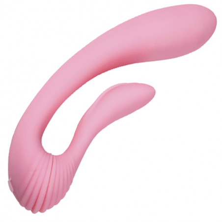 Два мотора в упругом корпусе - Вибратор Femintimate Dual Massager