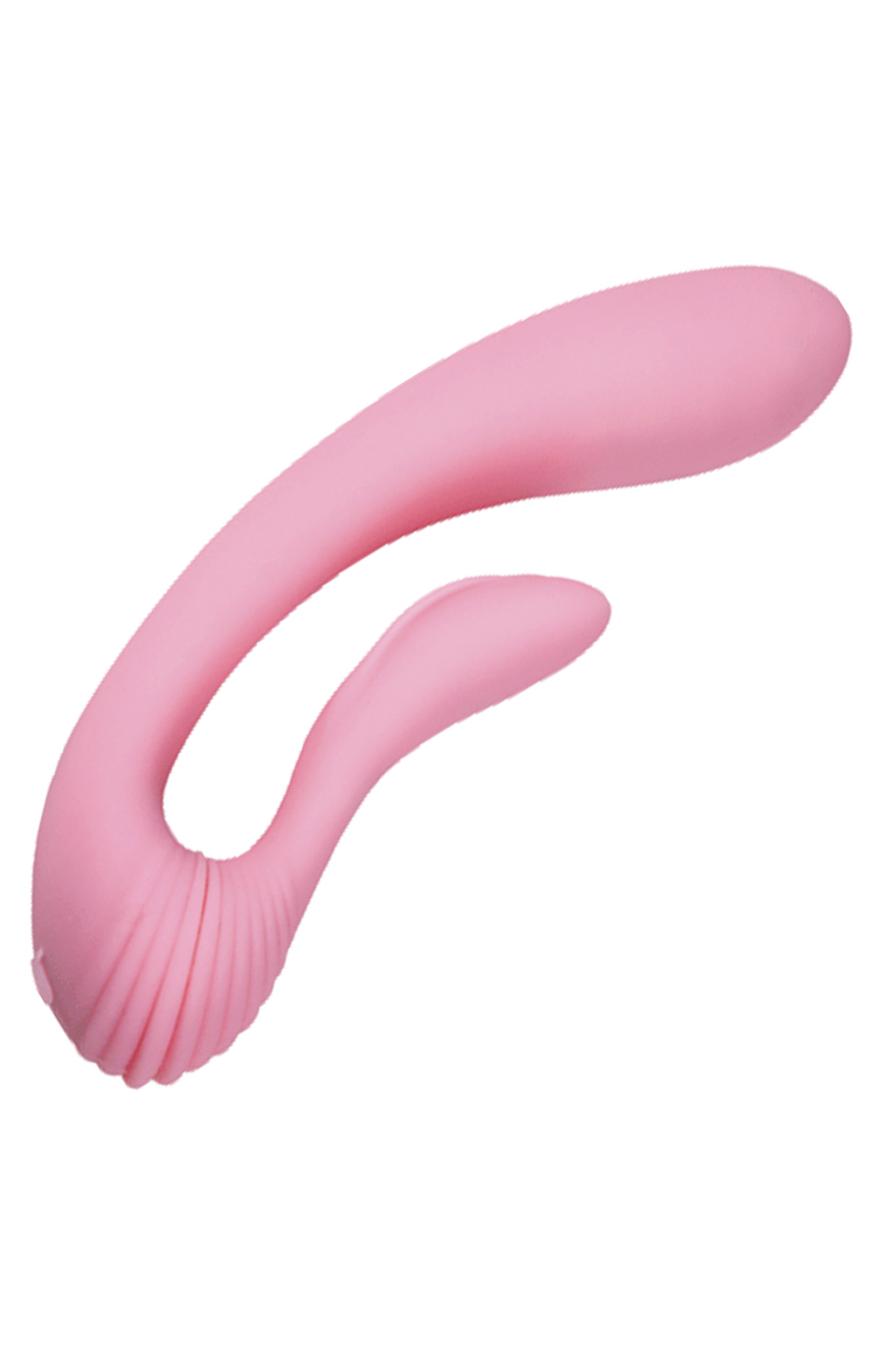 Два мотора в упругом корпусе - Вибратор Femintimate Dual Massager