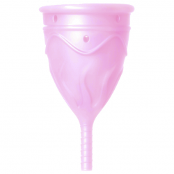 Гигиеничнее, чем прокладки - Менструальная чаша Femintimate Eve Cup, цвет: нежно-розовый