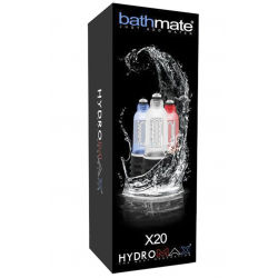 Гидропомпа Bathmate Hydromax X20 Brilliant, цвет: красный