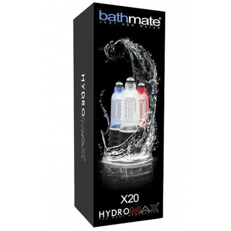 Гидропомпа Bathmate Hydromax X20 Brilliant, цвет: красный