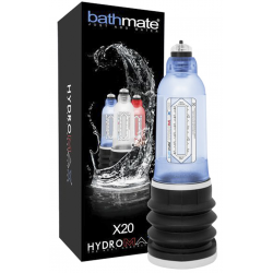 Гидропомпа Bathmate Hydromax X20 Aqua Blue, цвет: голубой