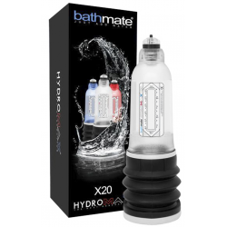 Гидропомпа Bathmate Hydromax X20 Crystal, цвет: прозрачный