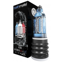 Гидропомпа Bathmate Hydromax X30 Wide Boy Aqua, цвет: голубой