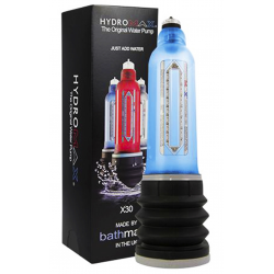 Гидропомпа Bathmate Hydromax X30 Aqua, цвет: голубой