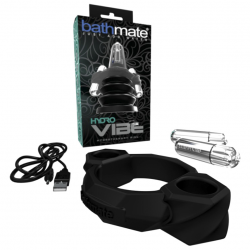 Вибрирующая эффективность - Комплект для вибротерапии Bathmate Hydro Vibe, цвет: черный 