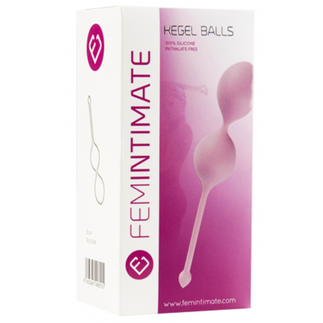 Новое слово в тренировках - Вагинальные шарики Femintimate Kegel Balls