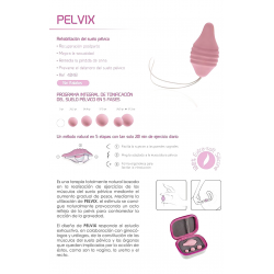 Выбери свою нагрузку - Тренажер вагинальный Femintimate Pelvix Concept