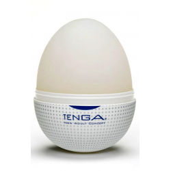 Туман наслаждения - Мастурбатор Tenga Egg Misty (Туманный), цвет: белый