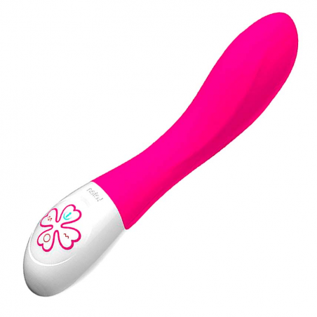 Стильный способ получения оргазмов - Вибратор - Leten Lily, цвет: розово-белый