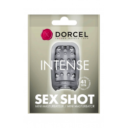 Мастурбатор Dorcel Sex Shot Intense, цвет: прозрачный