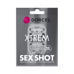Мастурбатор Dorcel Sex Shot Xtrem, цвет: прозрачный