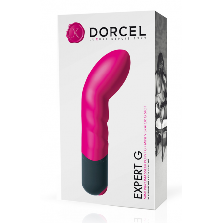 Вибратор Dorcel Expert G v2 Magenta, цвет: малиновый