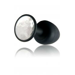 Анальная пробка Dorcel Geisha Plug Diamond XL, цвет: черный
